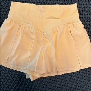 JoyLab Women's Yellow Skorts